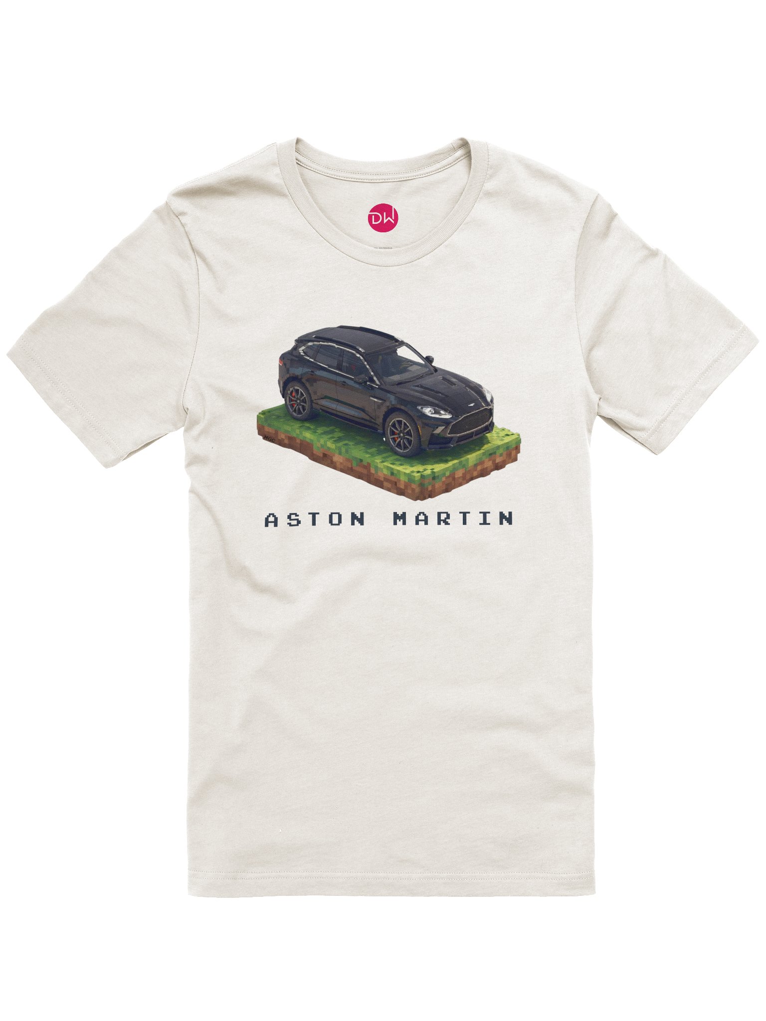 Black Aston Martin DBX Shirt (Pixel, Retro, Minecraft) product image (1)