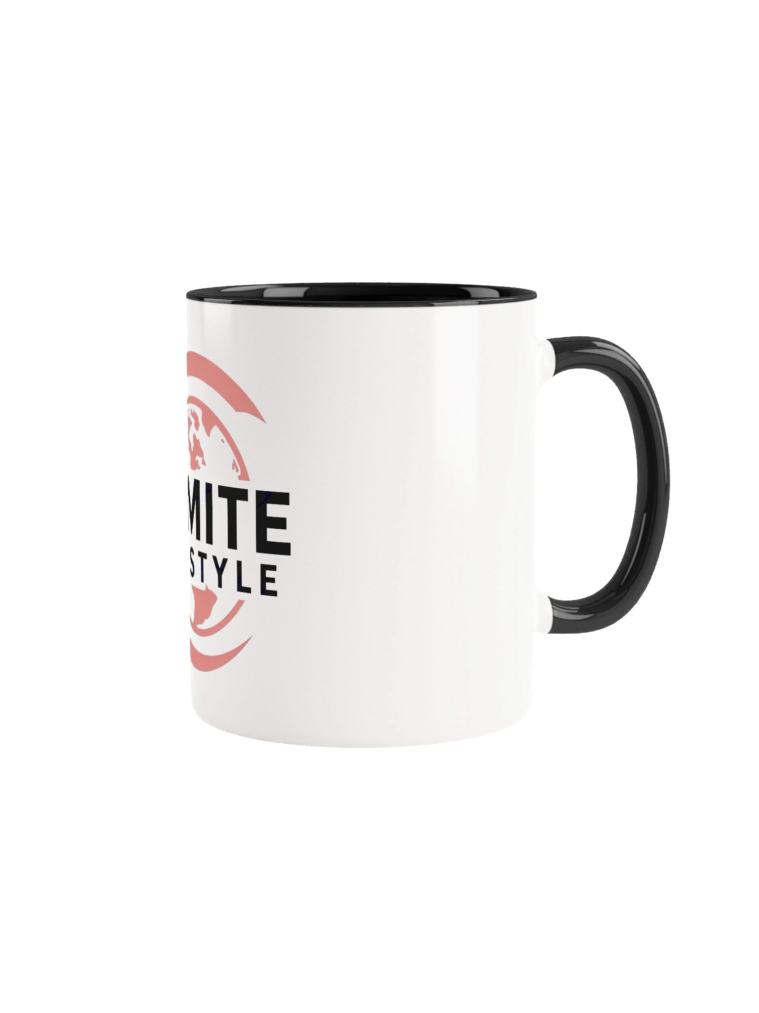 Kumite Lifestyle Coffee Mug — Black Accent product image (1)
