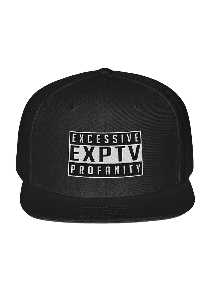 Classic EXPTV 'Snapback' Cap product image (57)