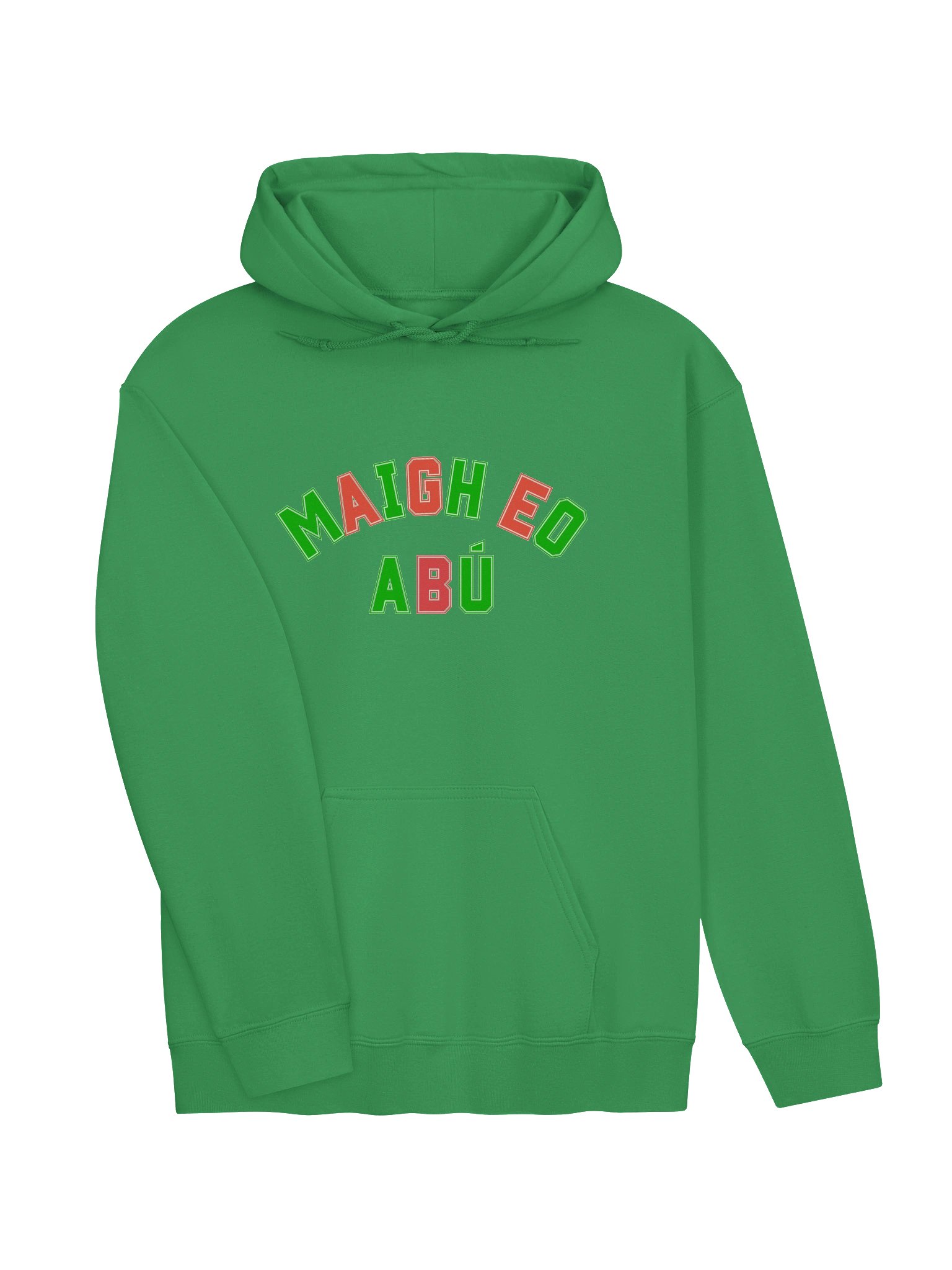 Maigh Eo Abú - Classic Hoodie with large back print product image (3)