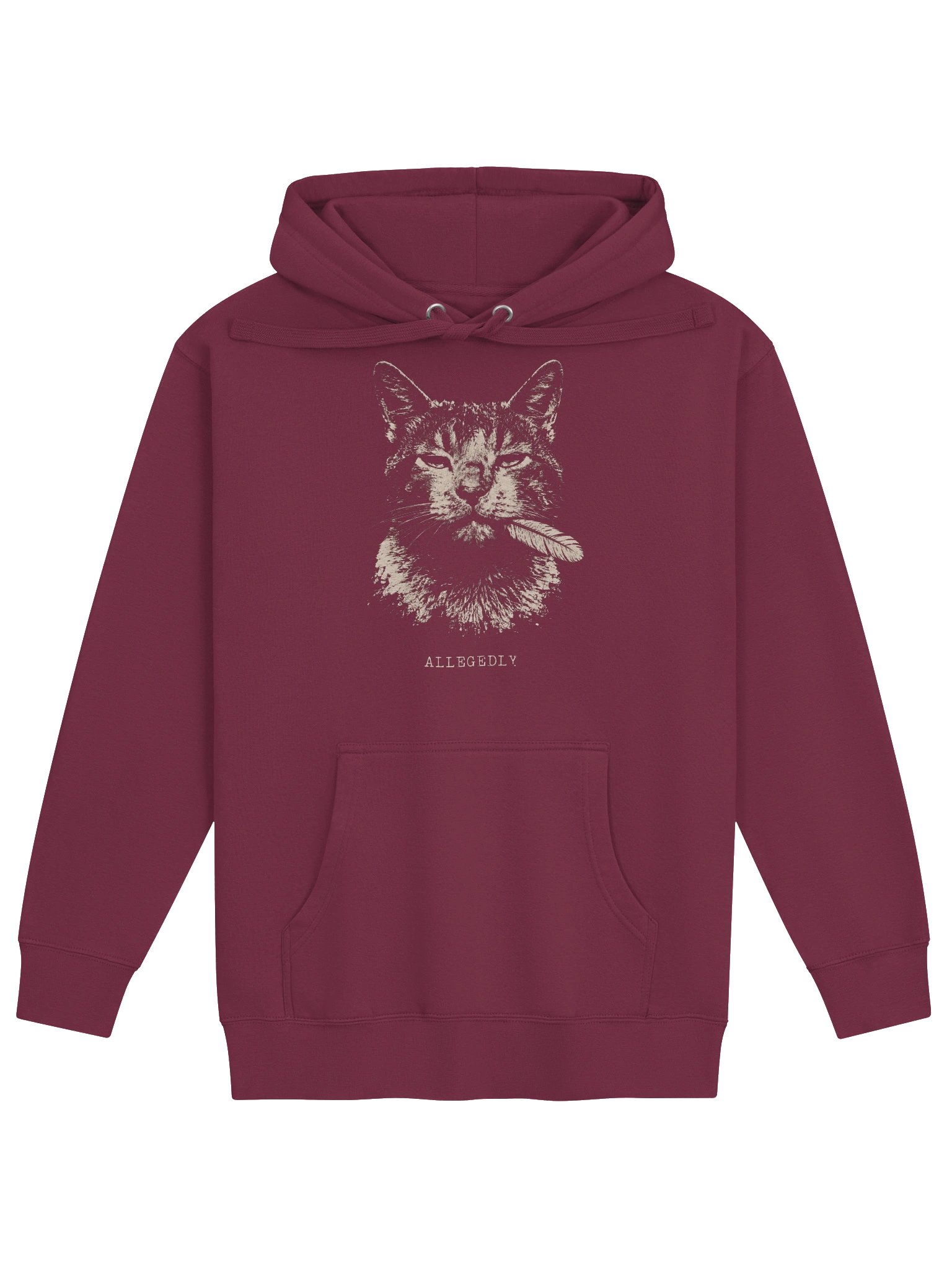 Allegedly Cat Hoodie product image (3)