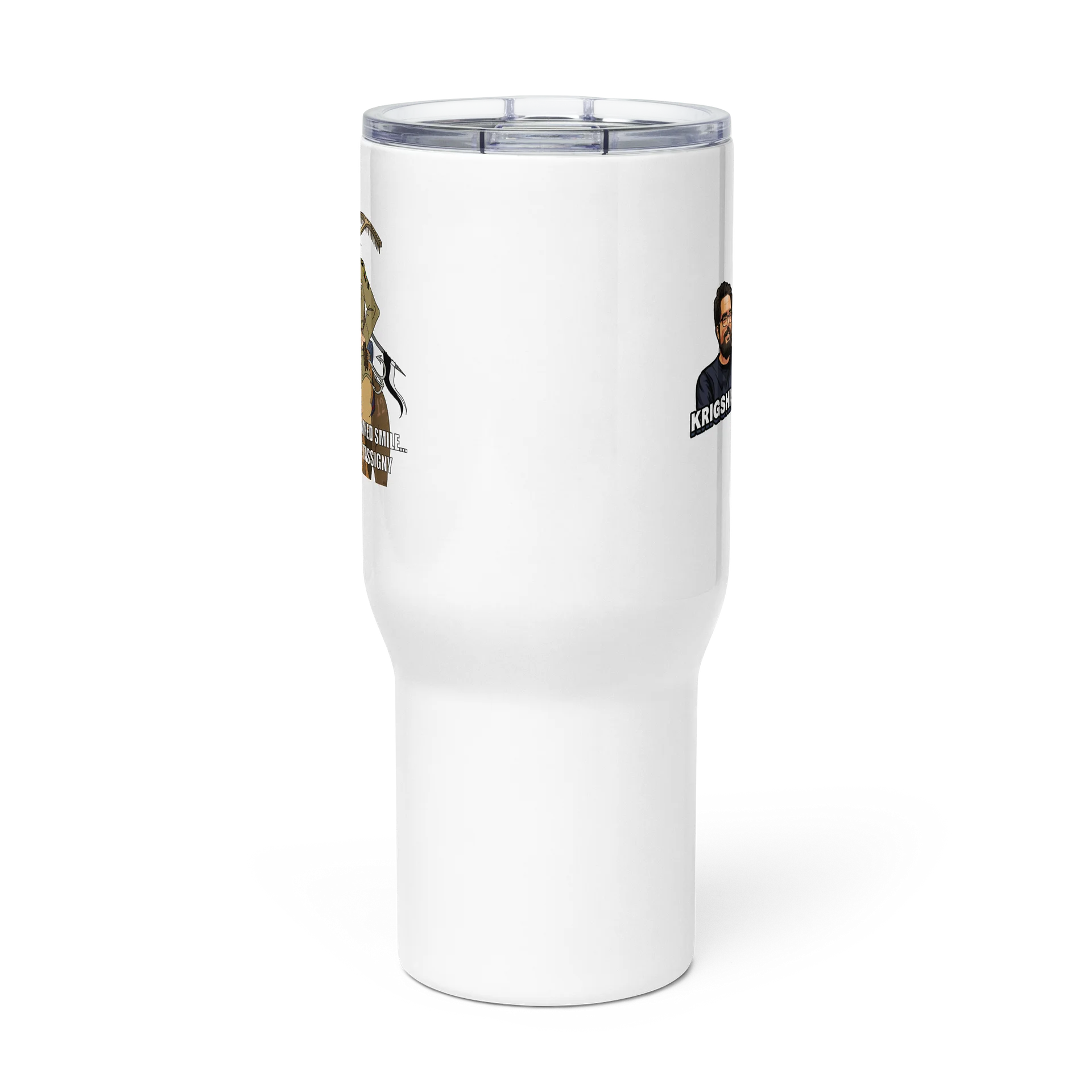 That smile, That damn smile - Jean De Lattre De Tassigny (Termosmugg) product image (3)