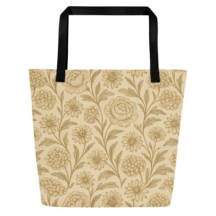 Floral Cottagecore Tote Bag product image (1)