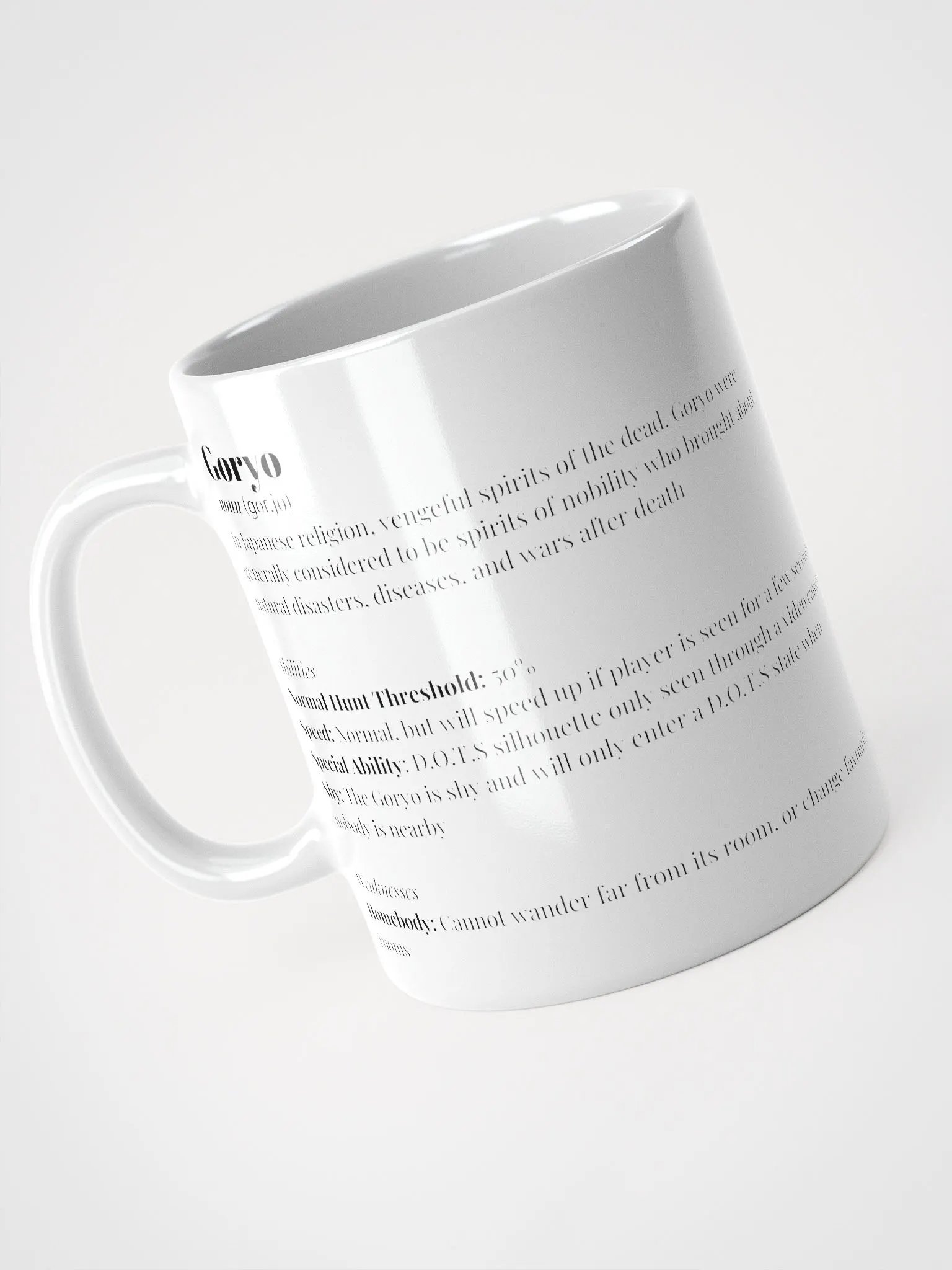 Goryo Definition Mug product image (2)