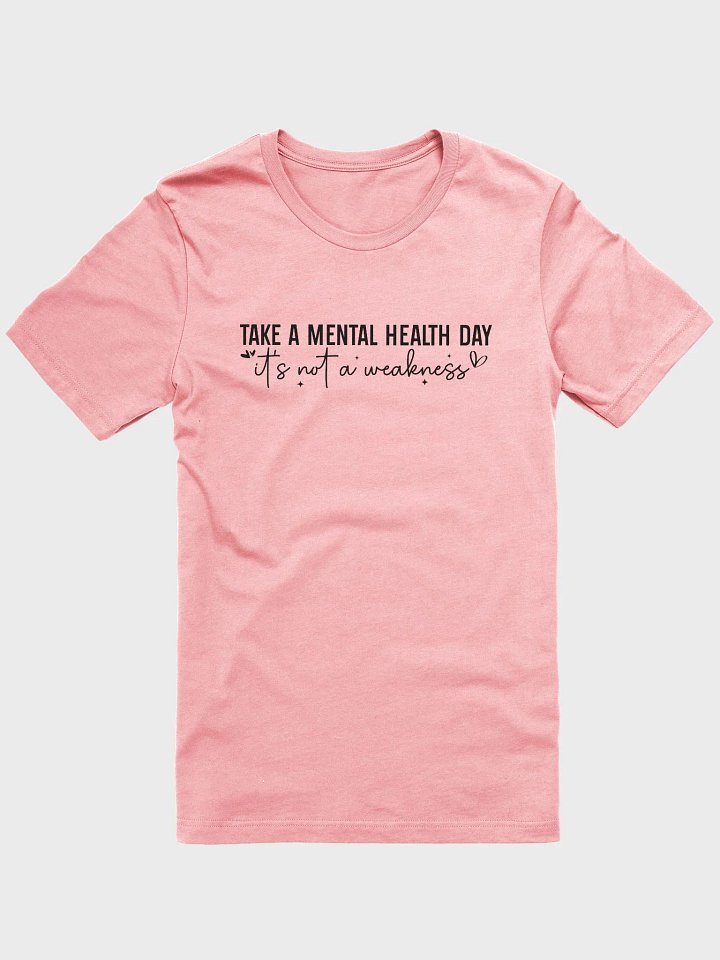 It's Not A Weakness Tee product image (2)