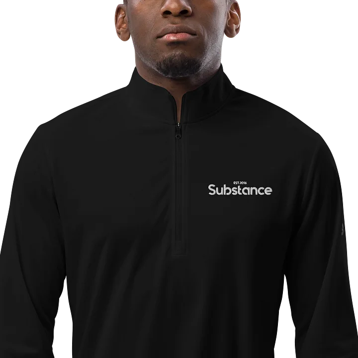 Substance x Adidas 3/4 Zip Performance Top product image (1)