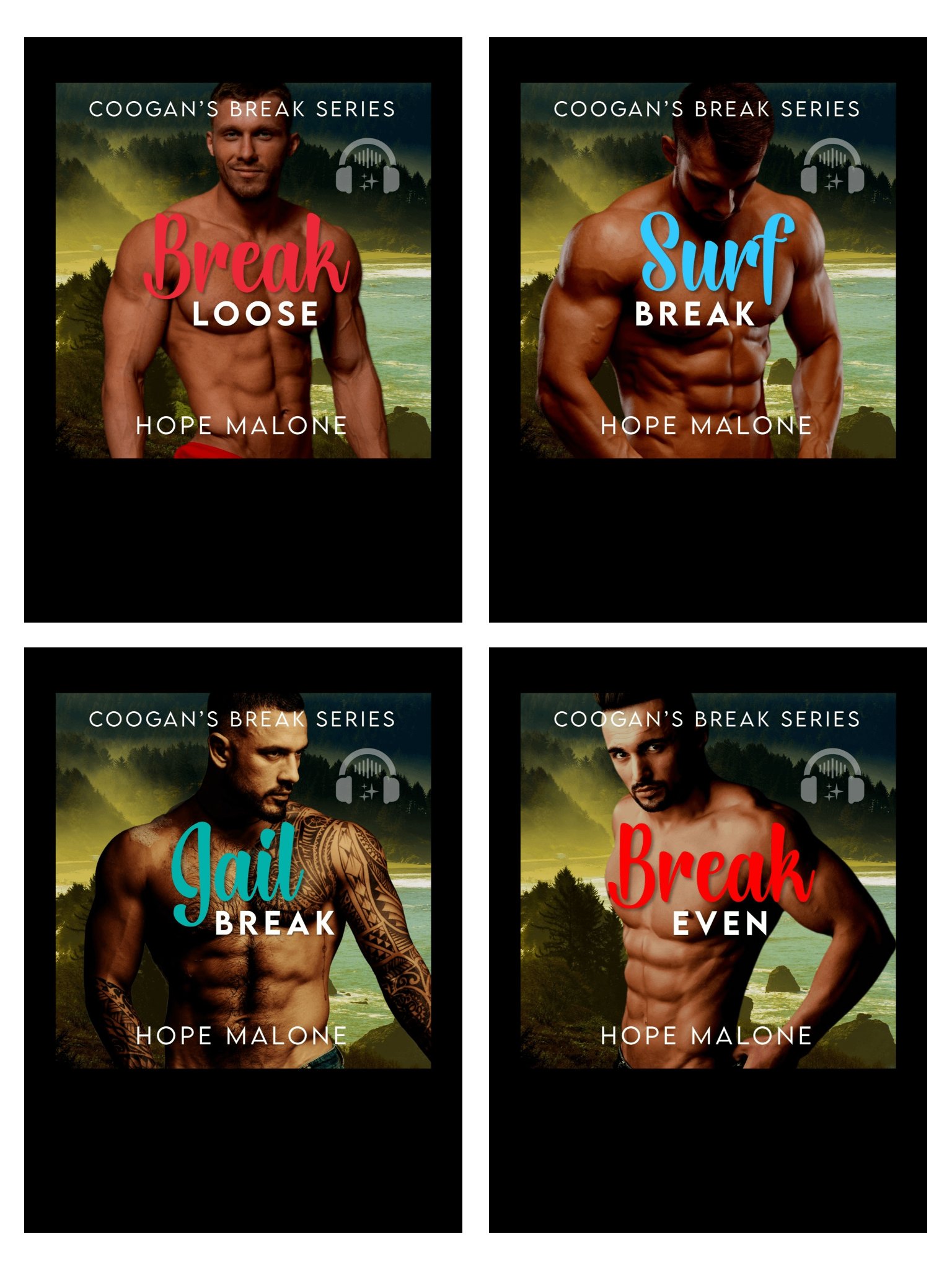 Coogan's Break AudioBooks : Bundle 2 product image (1)