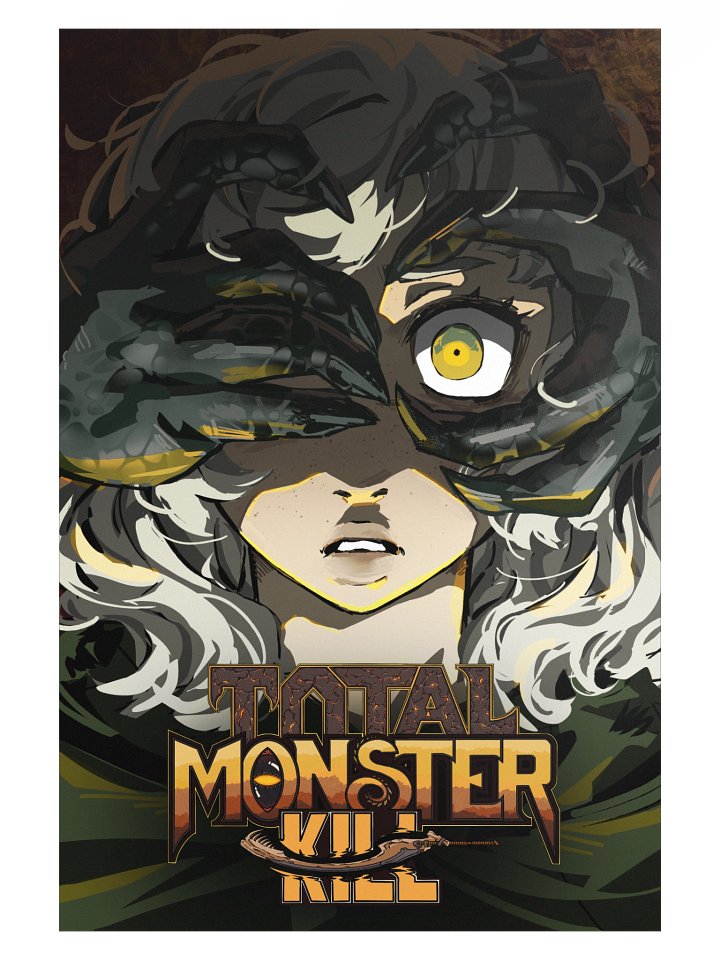 Total Monster Kill Campaign Poster product image (1)