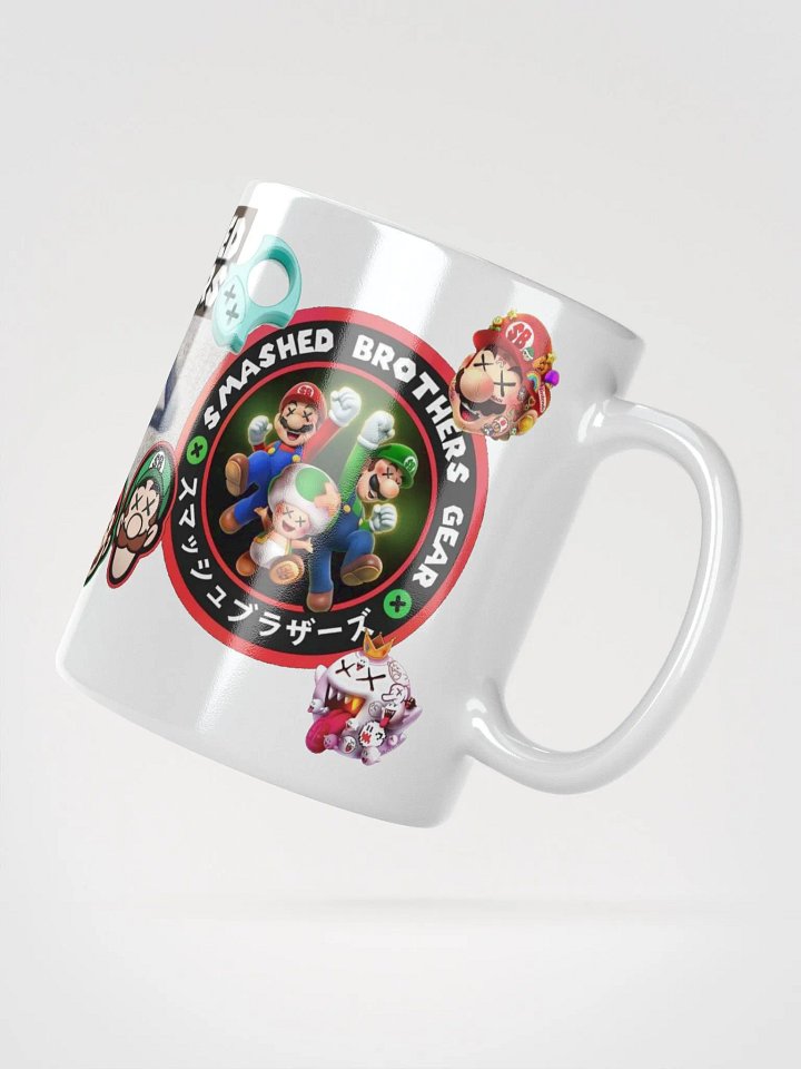 Smashed Brothers Mug product image (2)