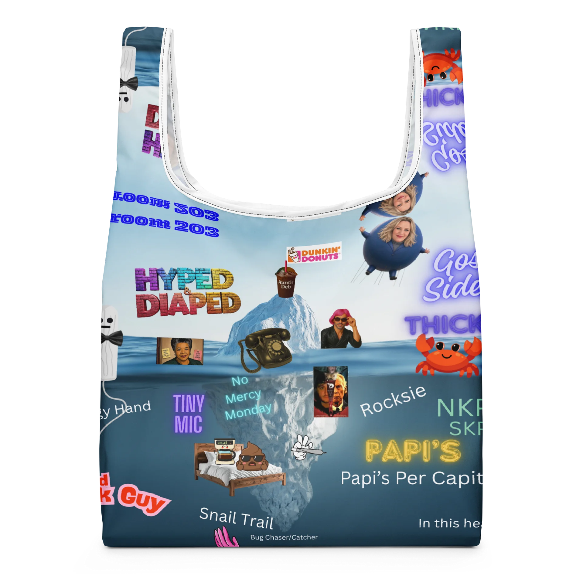 Classroom 203 Lingo Bag product image (3)