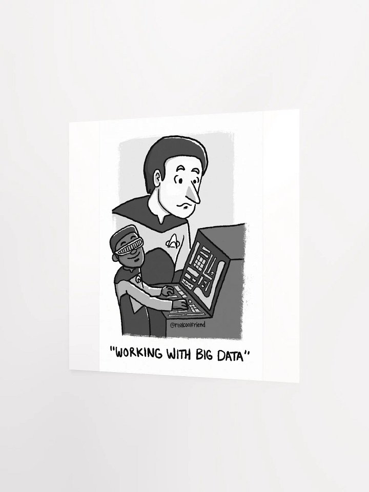 Working With Big Data (Print) product image (2)
