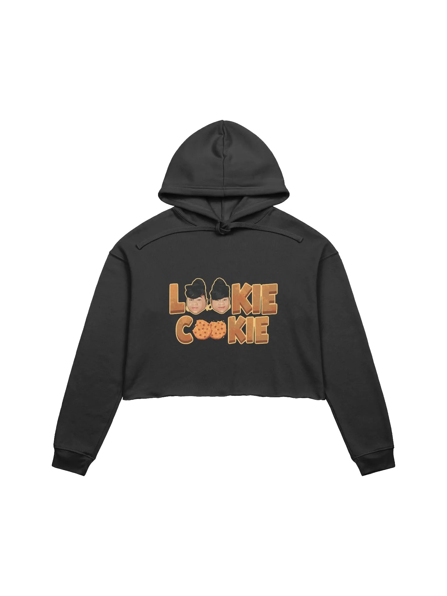 TurnUpTwinsTV x Lookie Cookie Crop Hoodie product image (1)