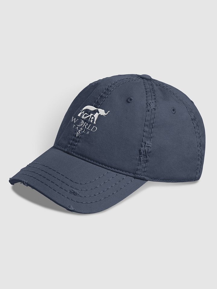 Logo Distressed Cap product image (2)