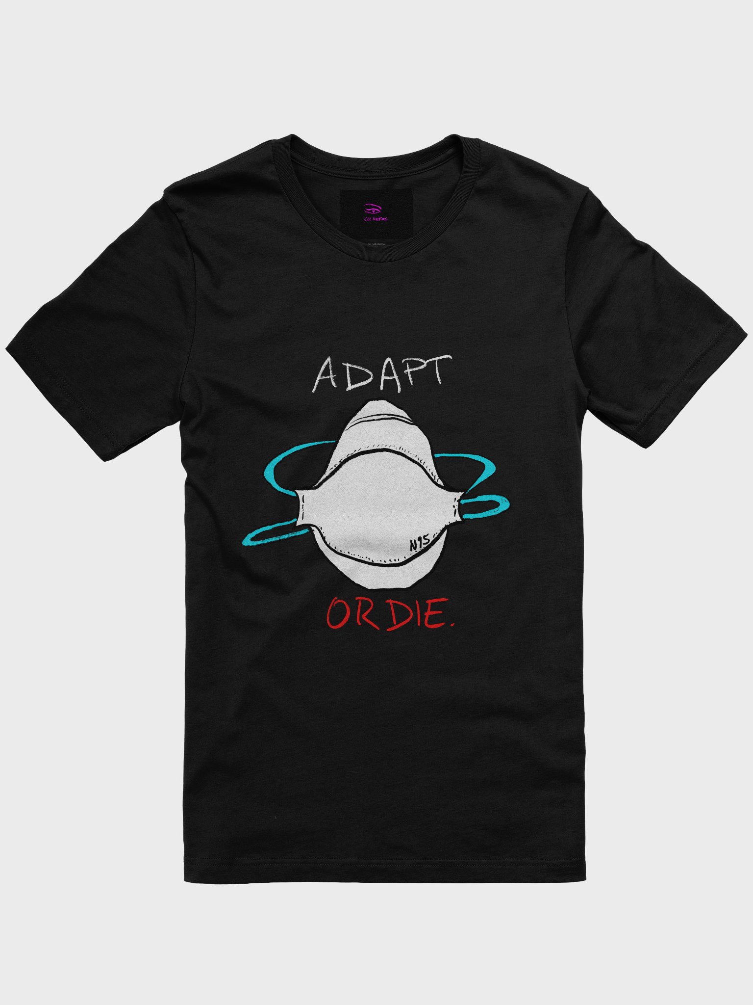 Adapt or Die! Tee product image (3)