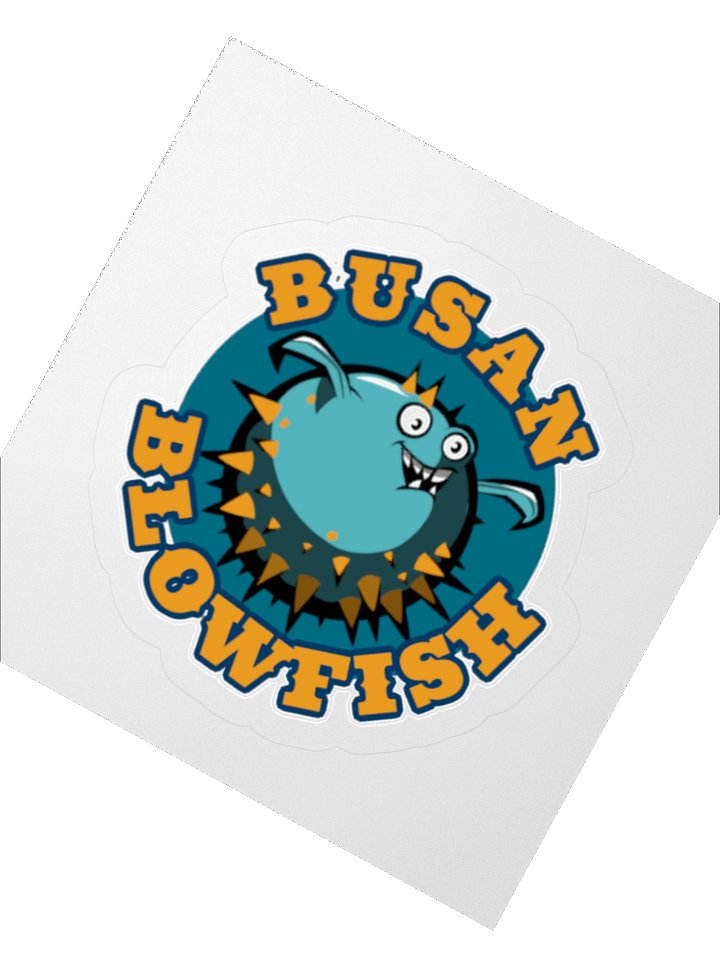 Busan Blowfish Sticker product image (4)