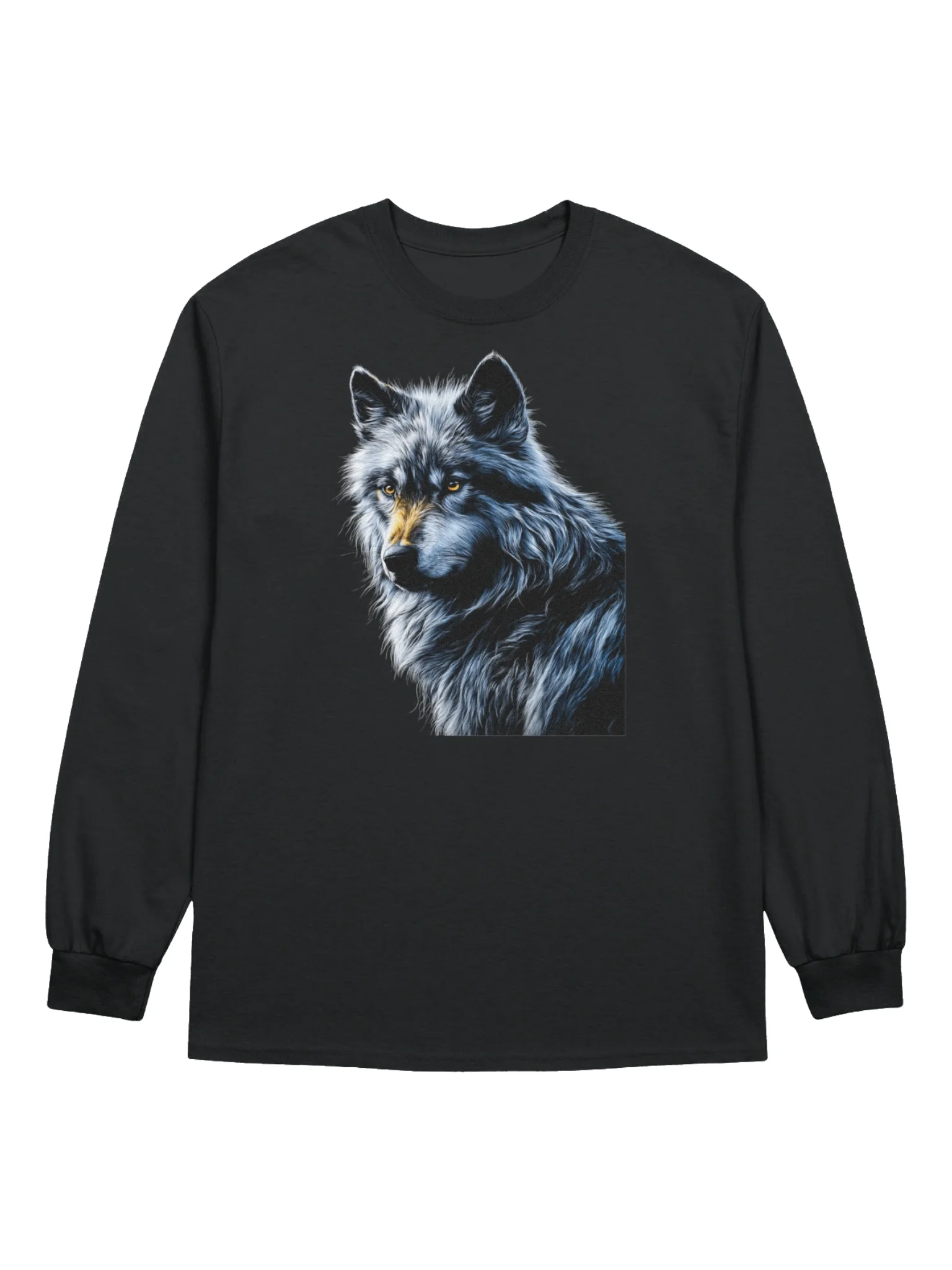 Wolf Long-Sleeve T-Shirt product image (1)