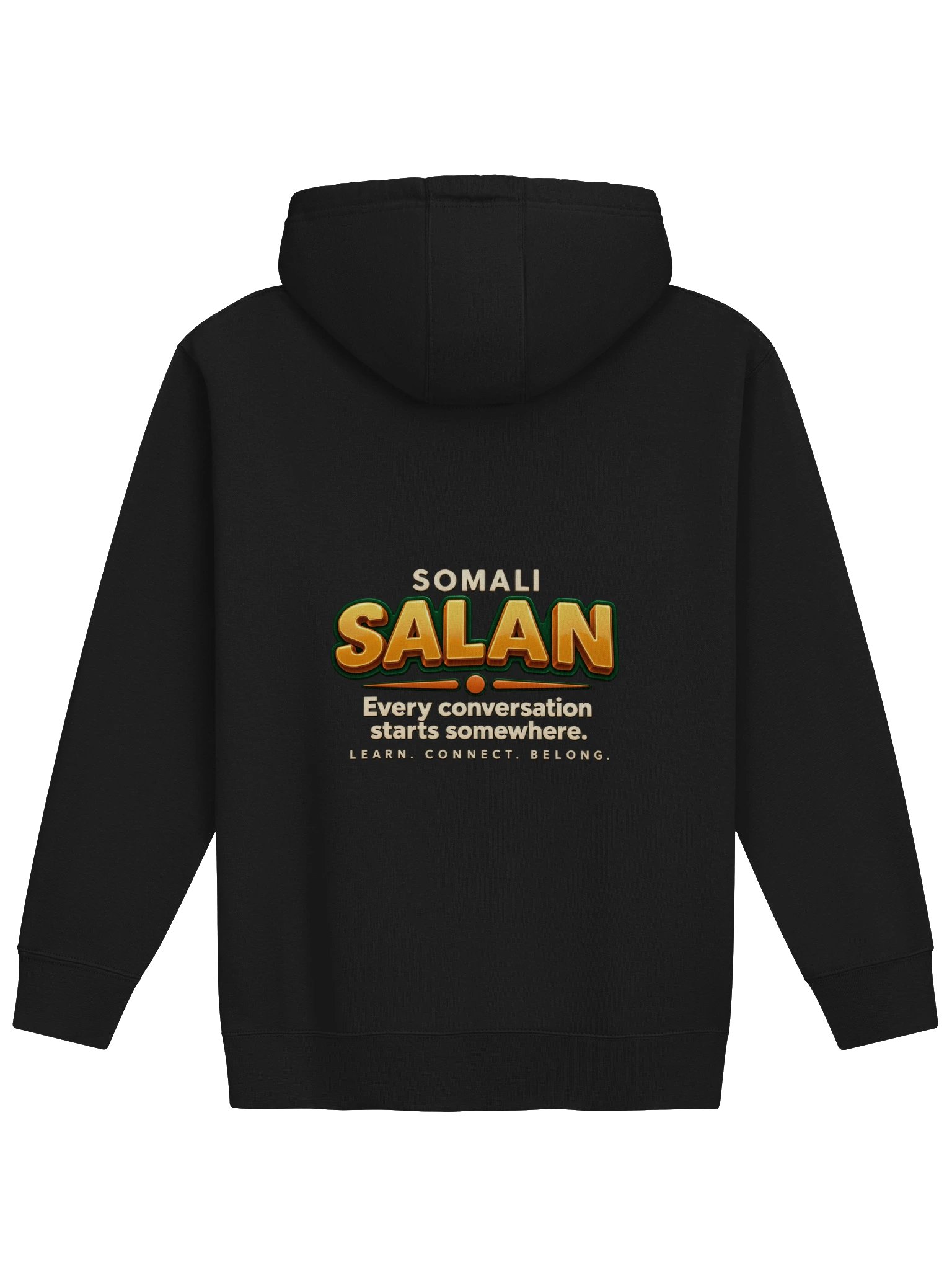 Heart of Ubuntu — Somali Signature Hoodie product image (6)