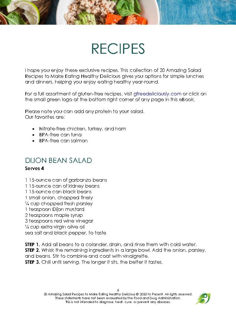 20 Amazing Salad Recipes to Make Eating Healthy Delicious product image (4)