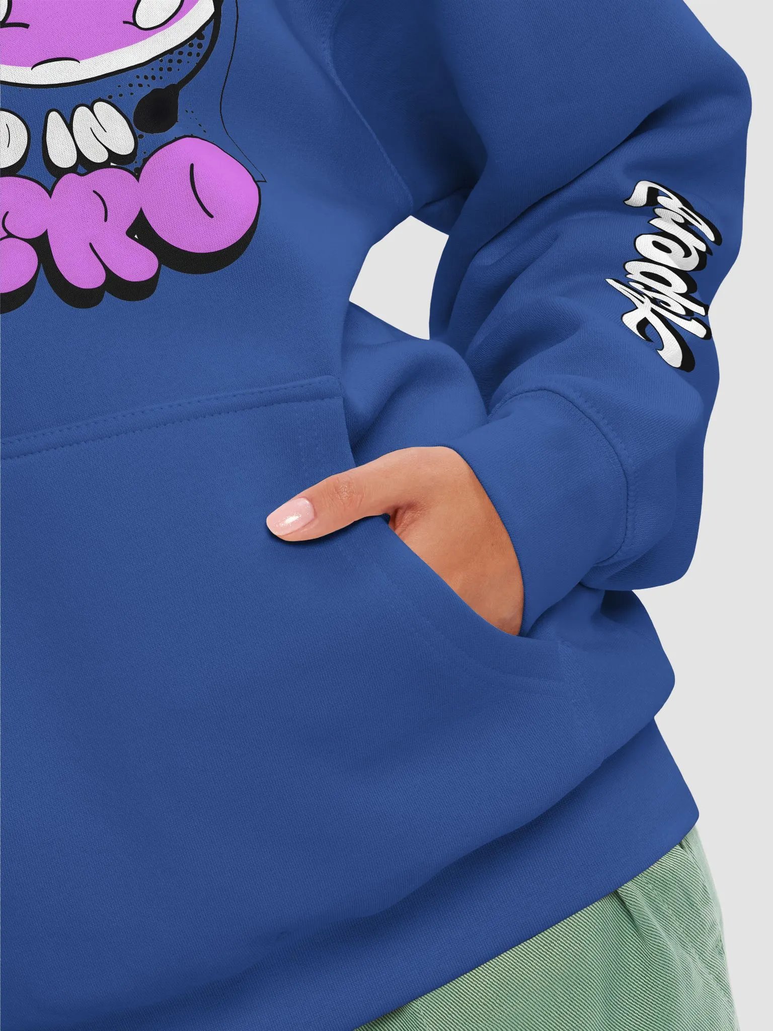 Moon Aspero Big Lane Seven Premium Pullover Hoodie product image (32)