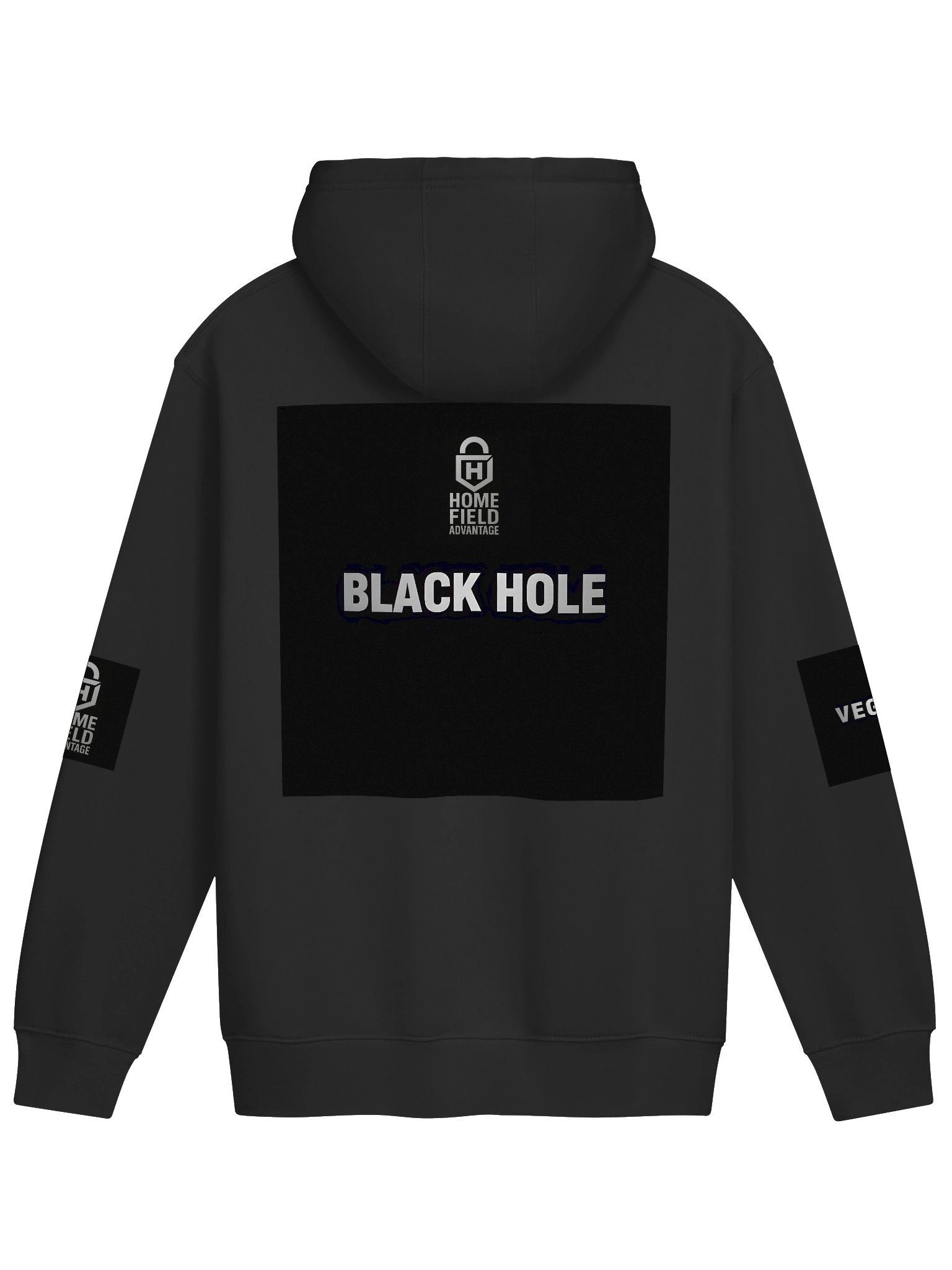Silver & Black Premium Hoodie | Las Vegas | Football | Home Locker product image (5)