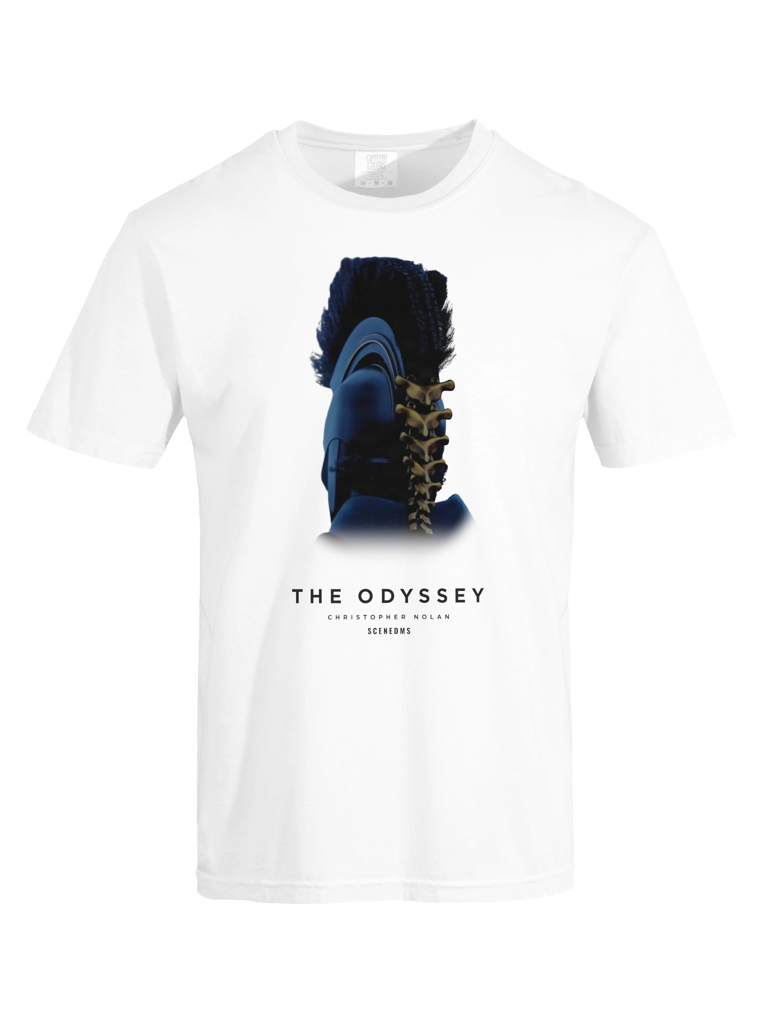 Odyssey Helmet Tee product image (81)