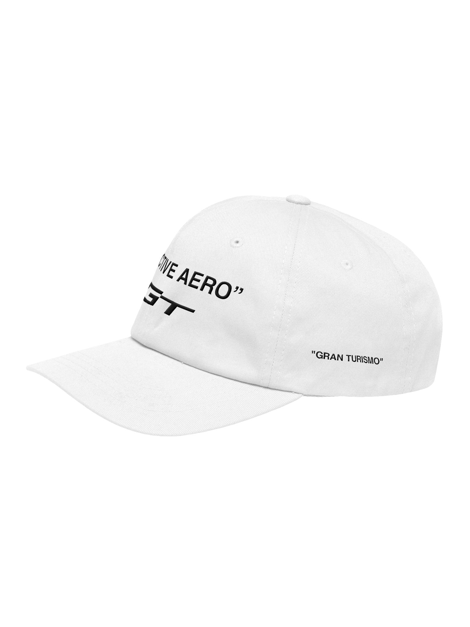 Active Aero Dad Hat—White product image (3)