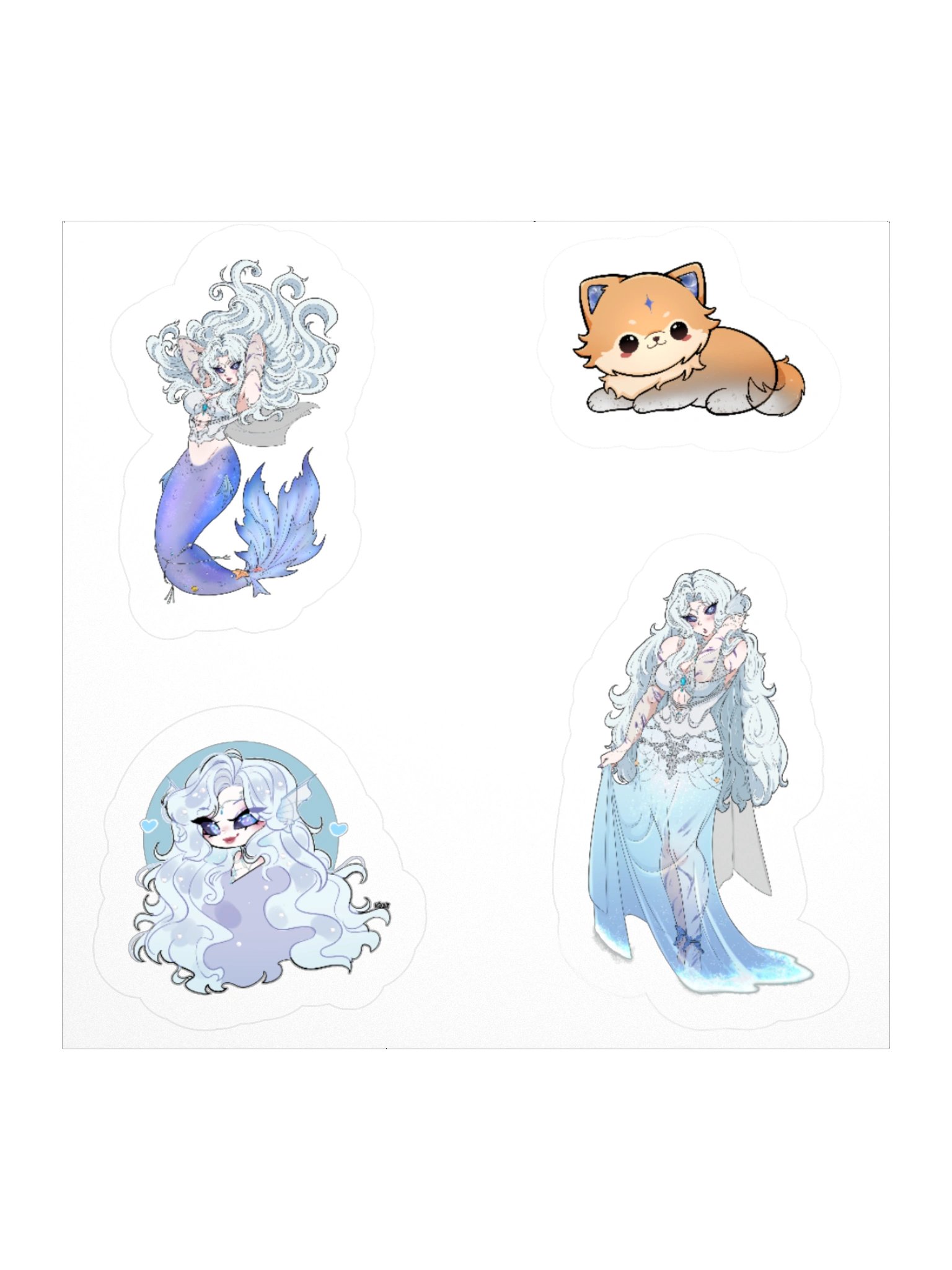 Tetsumi Sticker Sheet product image (2)