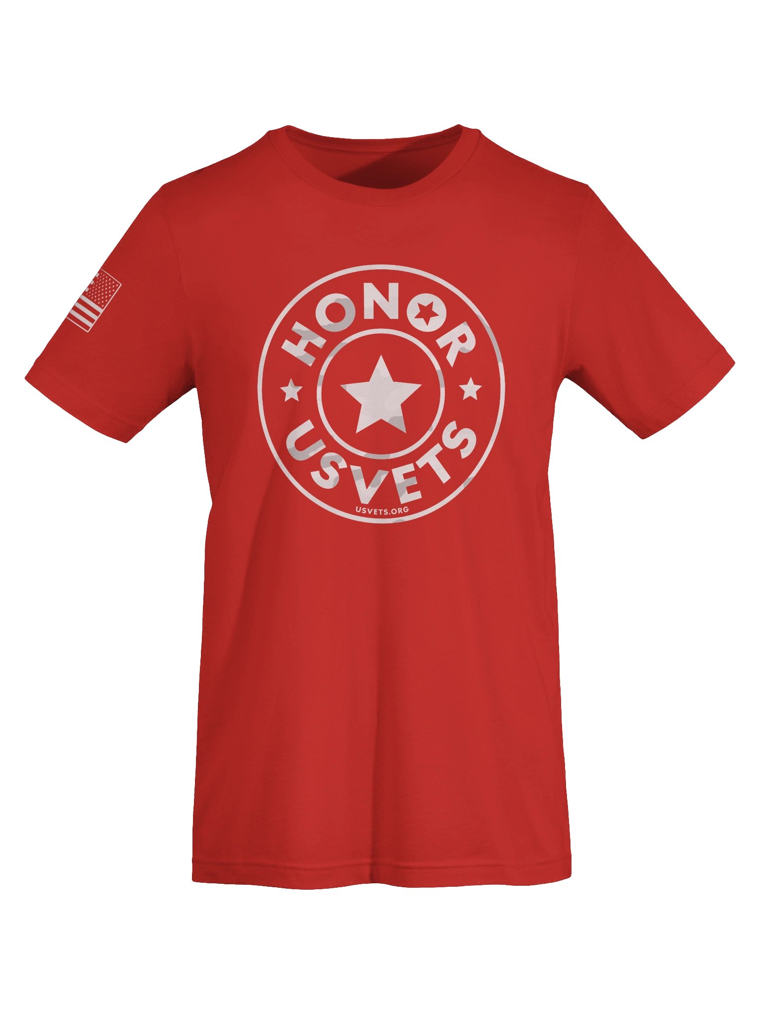 SUMMER HONORUSVETS - STAR TEE product image (7)