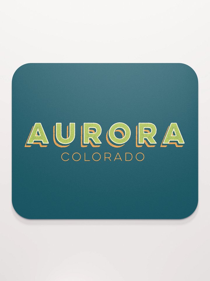Aurora CO Mouse Pad product image (2)