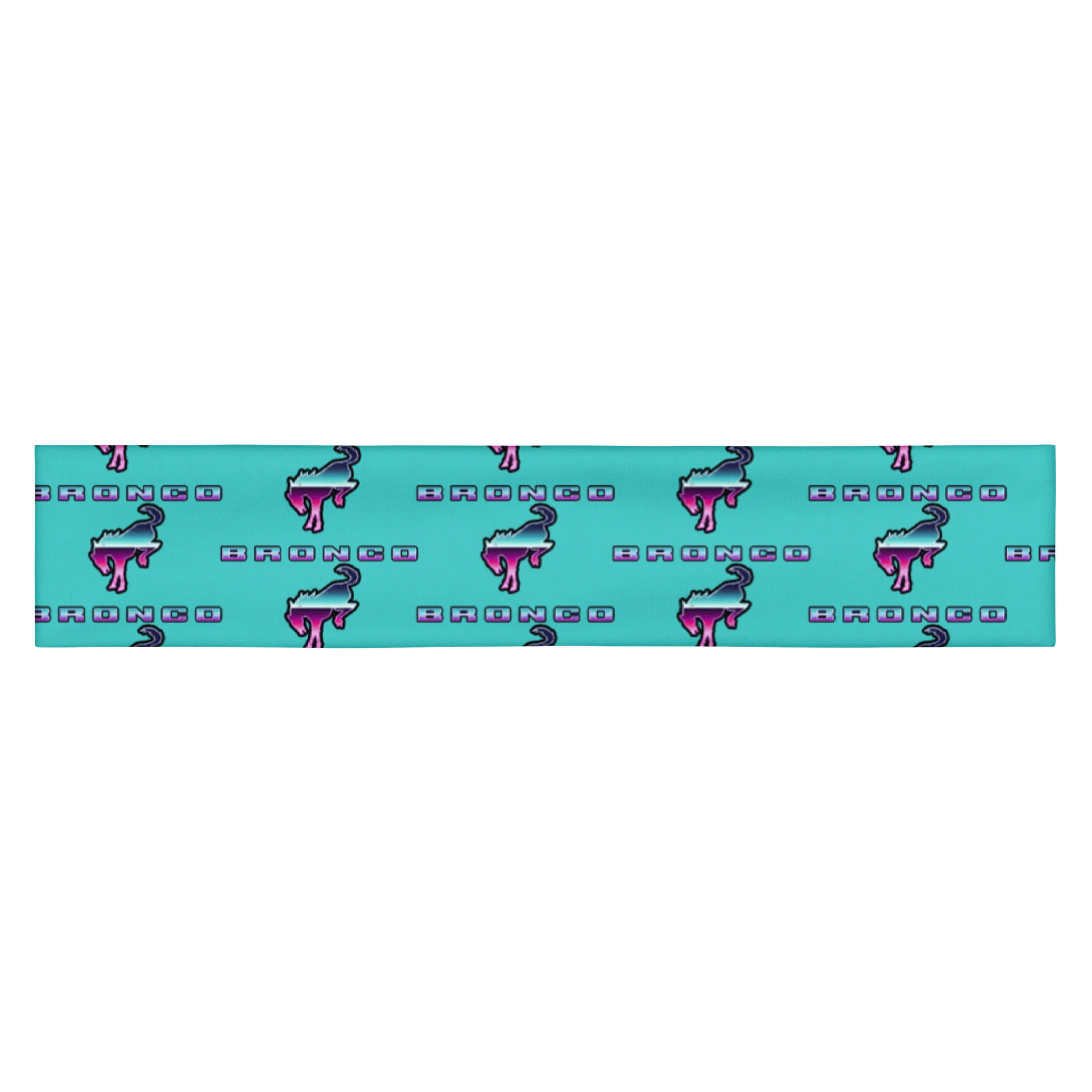 2026 Bronco Beach Bash OBX / Destination Bigfoot Bronco Collab All Over Print Headband product image (2)