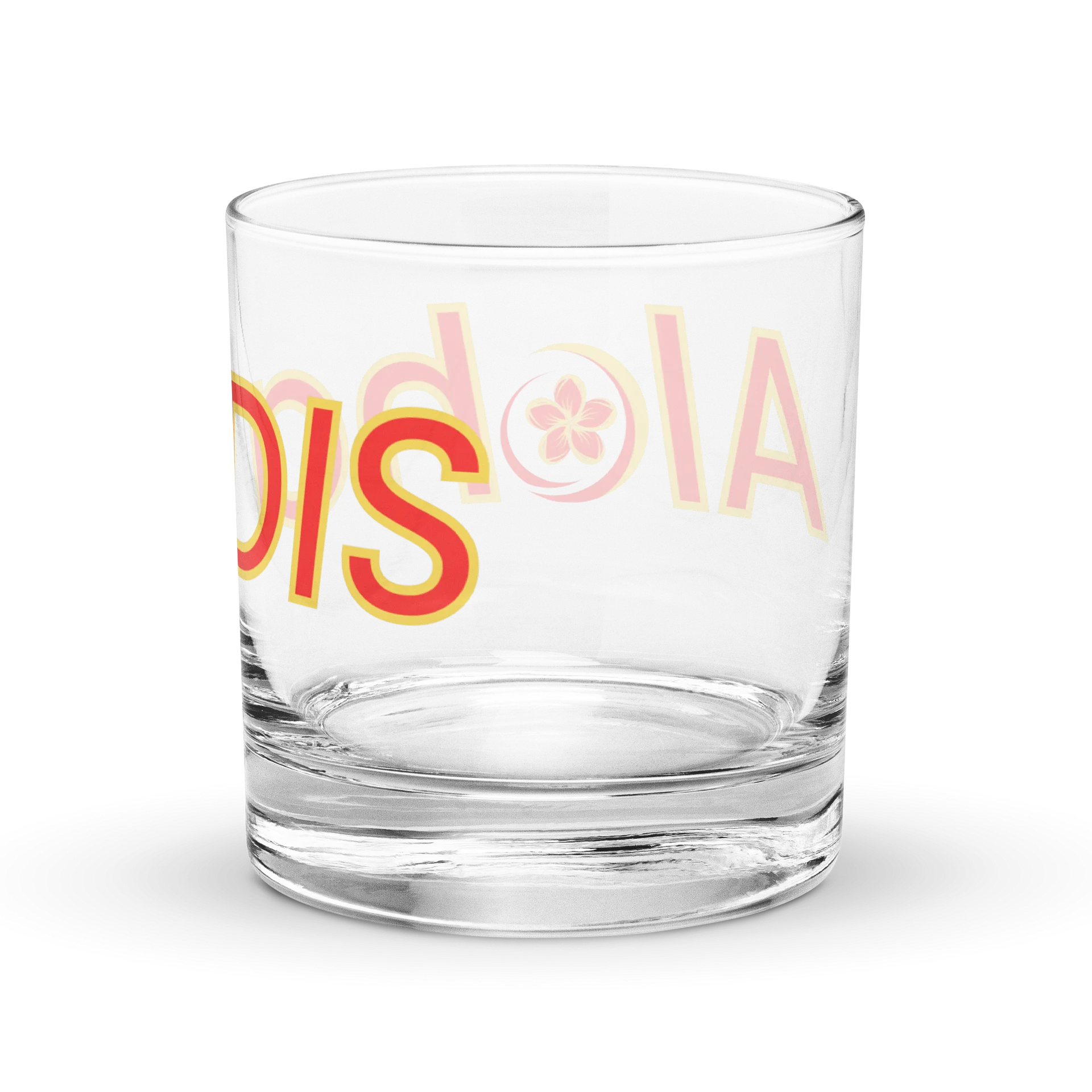 (NEW) Aloha DIS Plumeria Rock Glass product image (4)