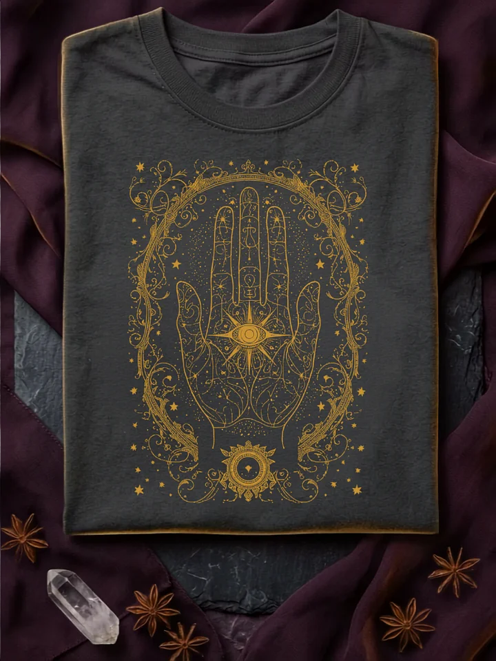 Mystic Eye Gold Sigil Tee product image (1)
