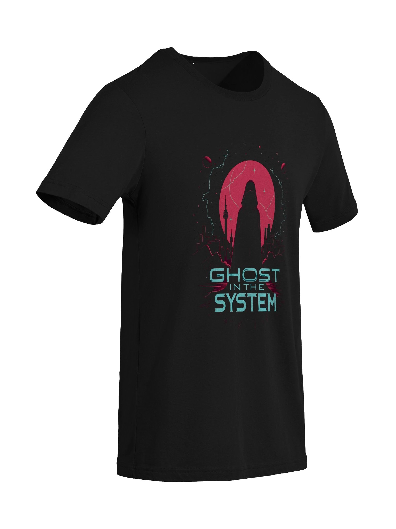 Ghost In The System #004- Short Sleeve T-Shirt product image (9)