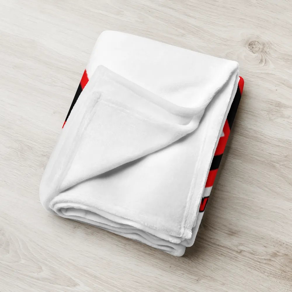 ReddX Logo Throw Blanket product image (18)