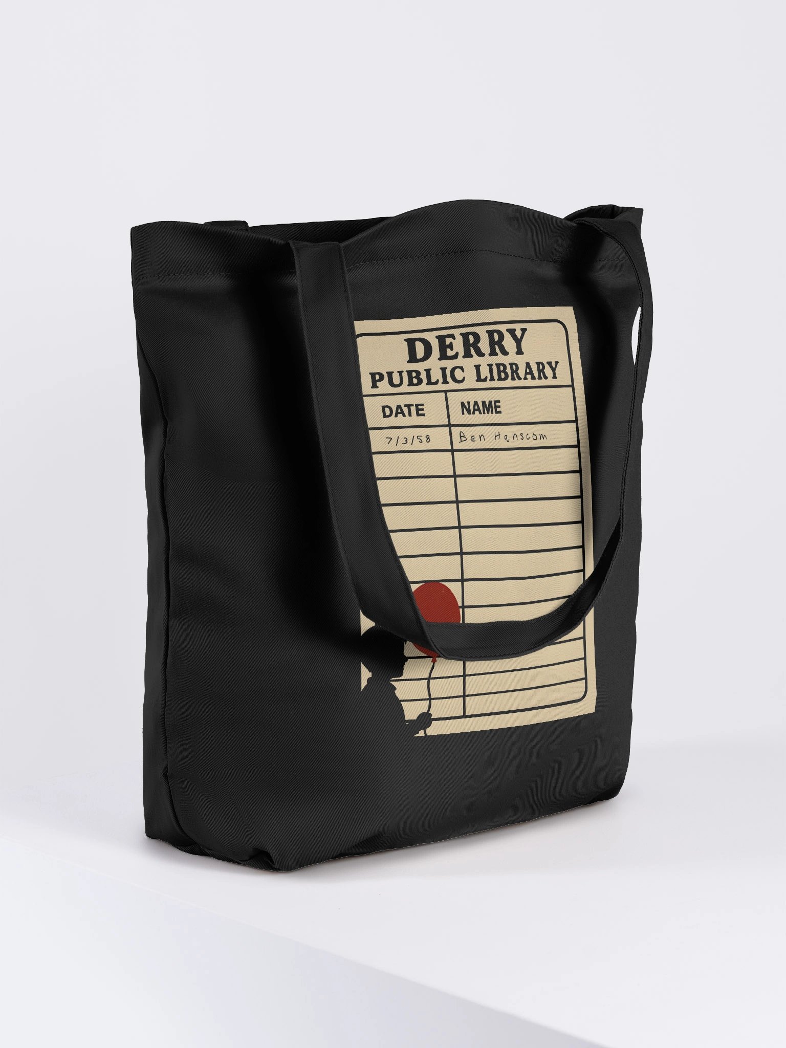 Derry Public Library – Ben Hanscom "It" Tote Bag product image (4)