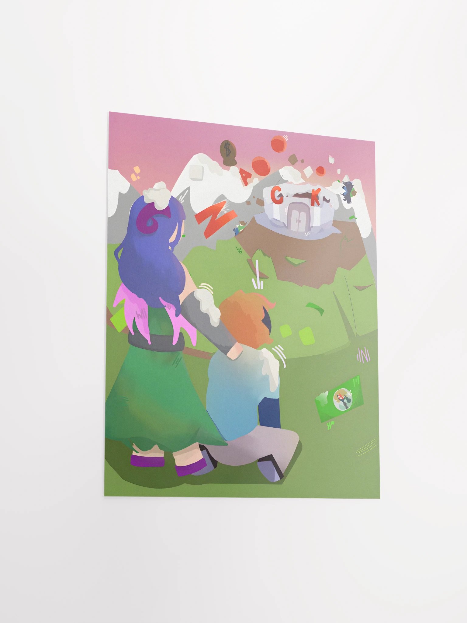 The Cank Explosion Poster [Unframed] - ThatBordArtist product image (3)