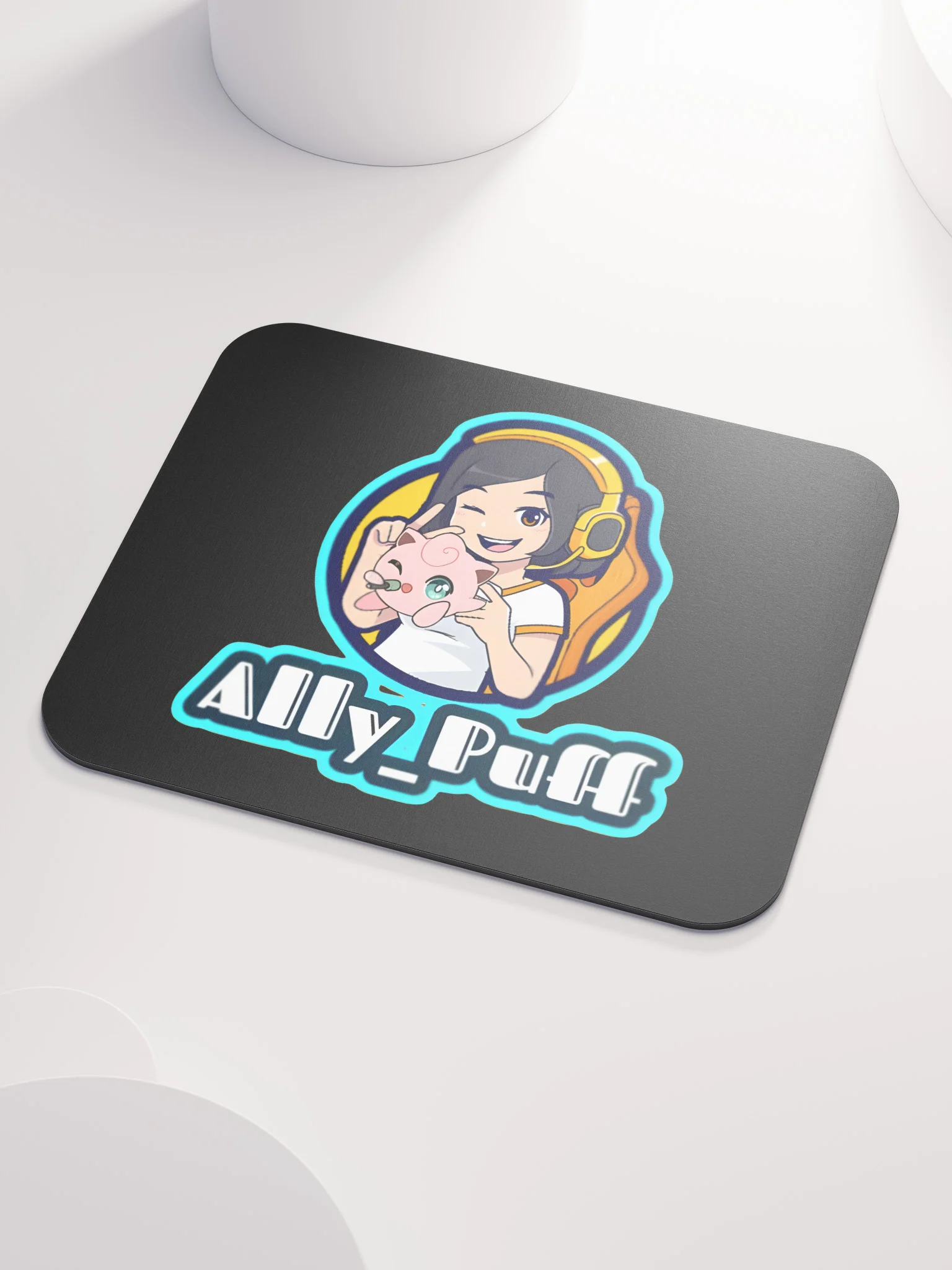 Ally_Puff Classic Mouse Pad product image (3)