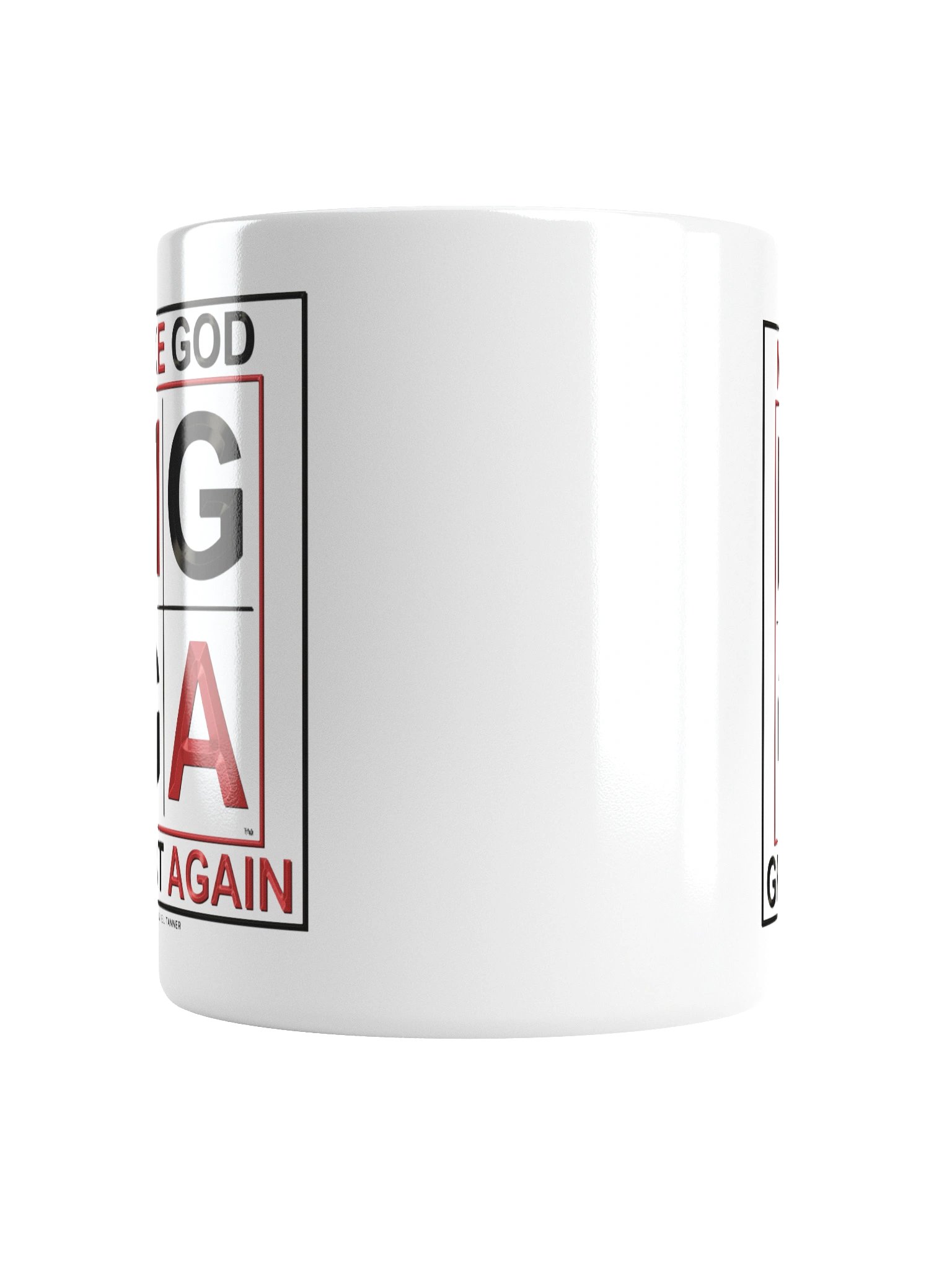 Make God Great Again Sqr, Mug BV product image (2)