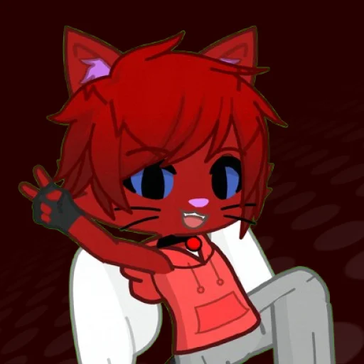 Phoenix the Winged Redcat