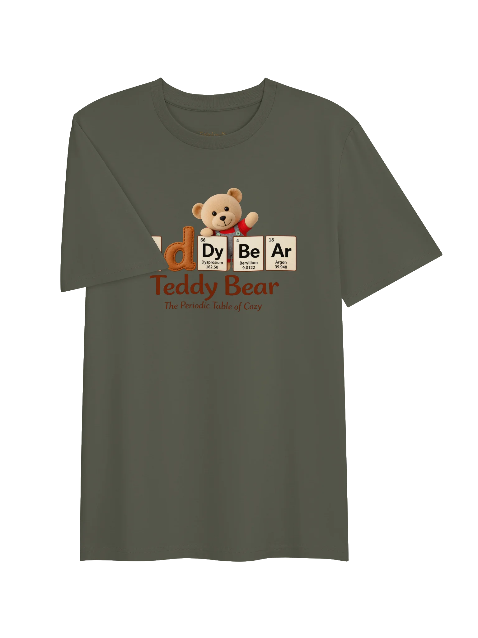TeDyBeAr™ Organic Cotton T-Shirt (Unisex) product image (13)