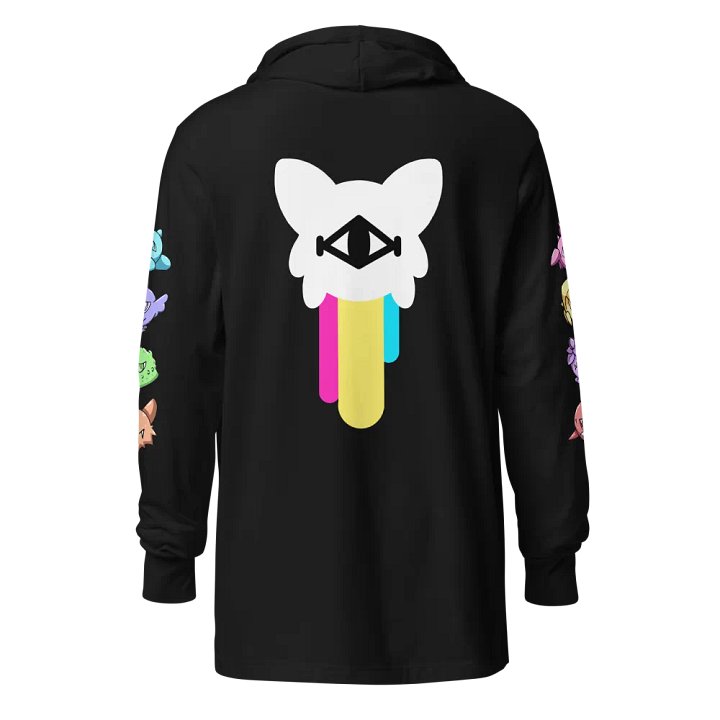 Stay Weird Hooded Tee product image (2)