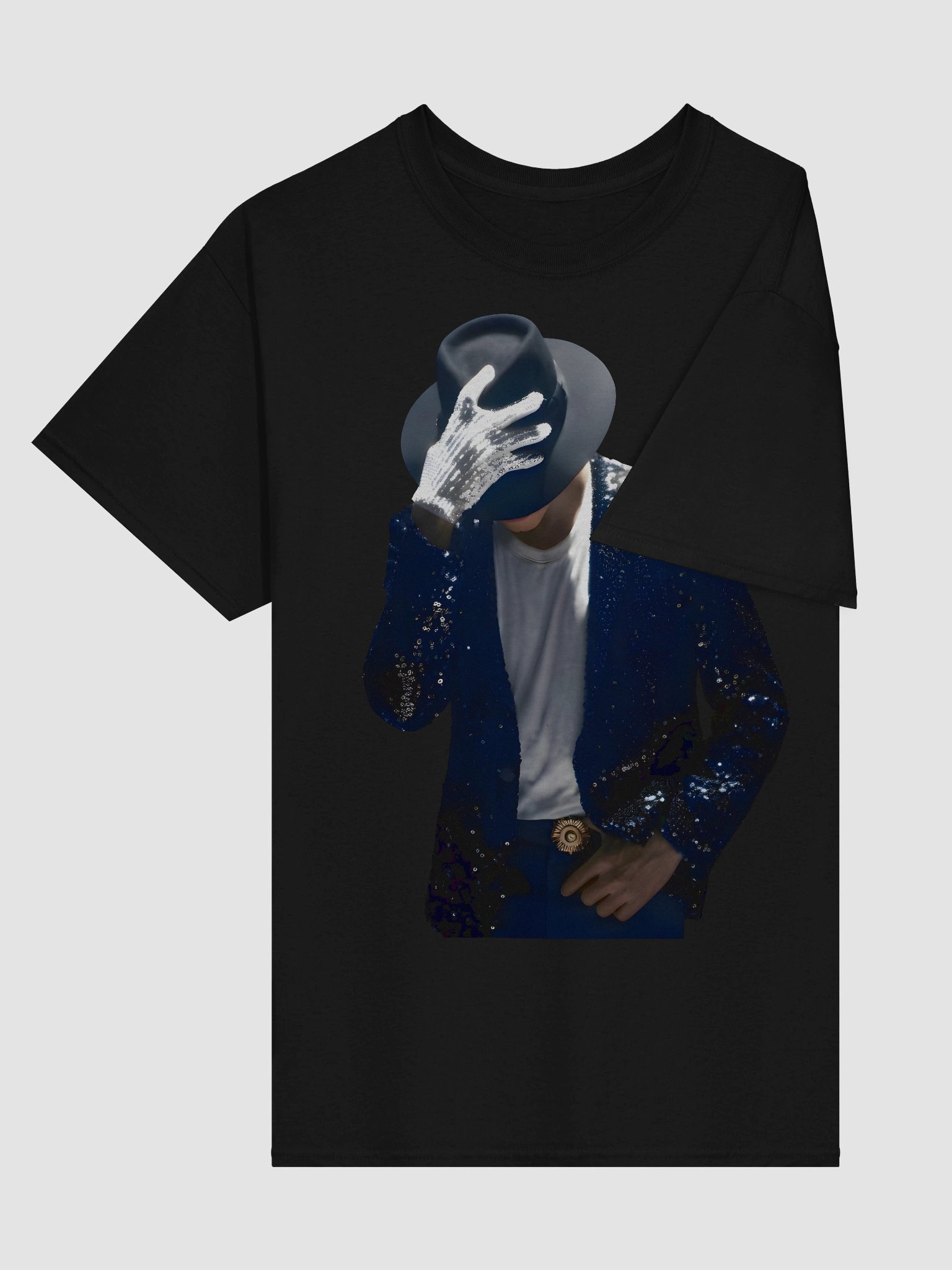 Michael Jackson V4 Vintage Graphic 90s Hip Hop Streetwear T-Shirt 