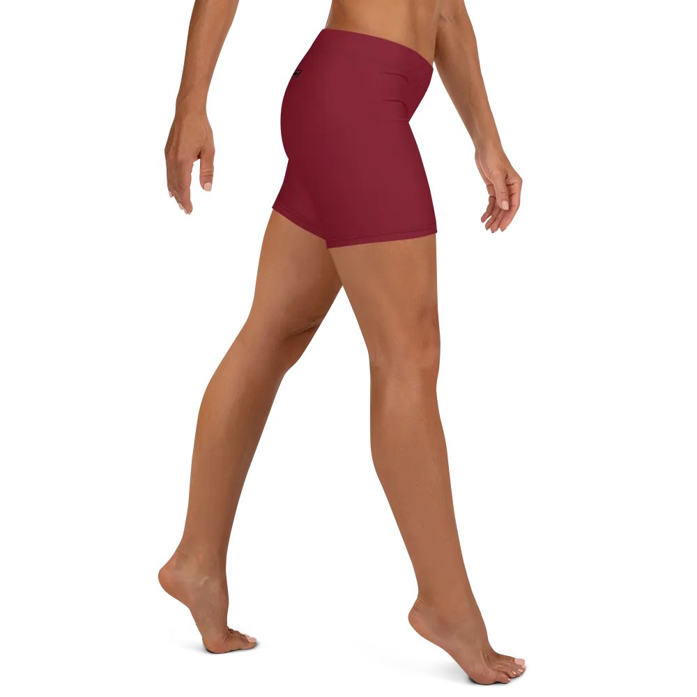 Burgundy Serenity Shorts product image (6)