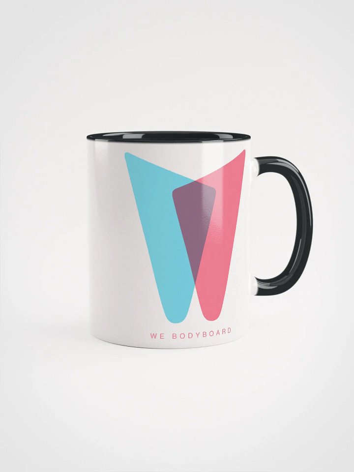 We Bodyboard Classic Logo Mug product image (1)