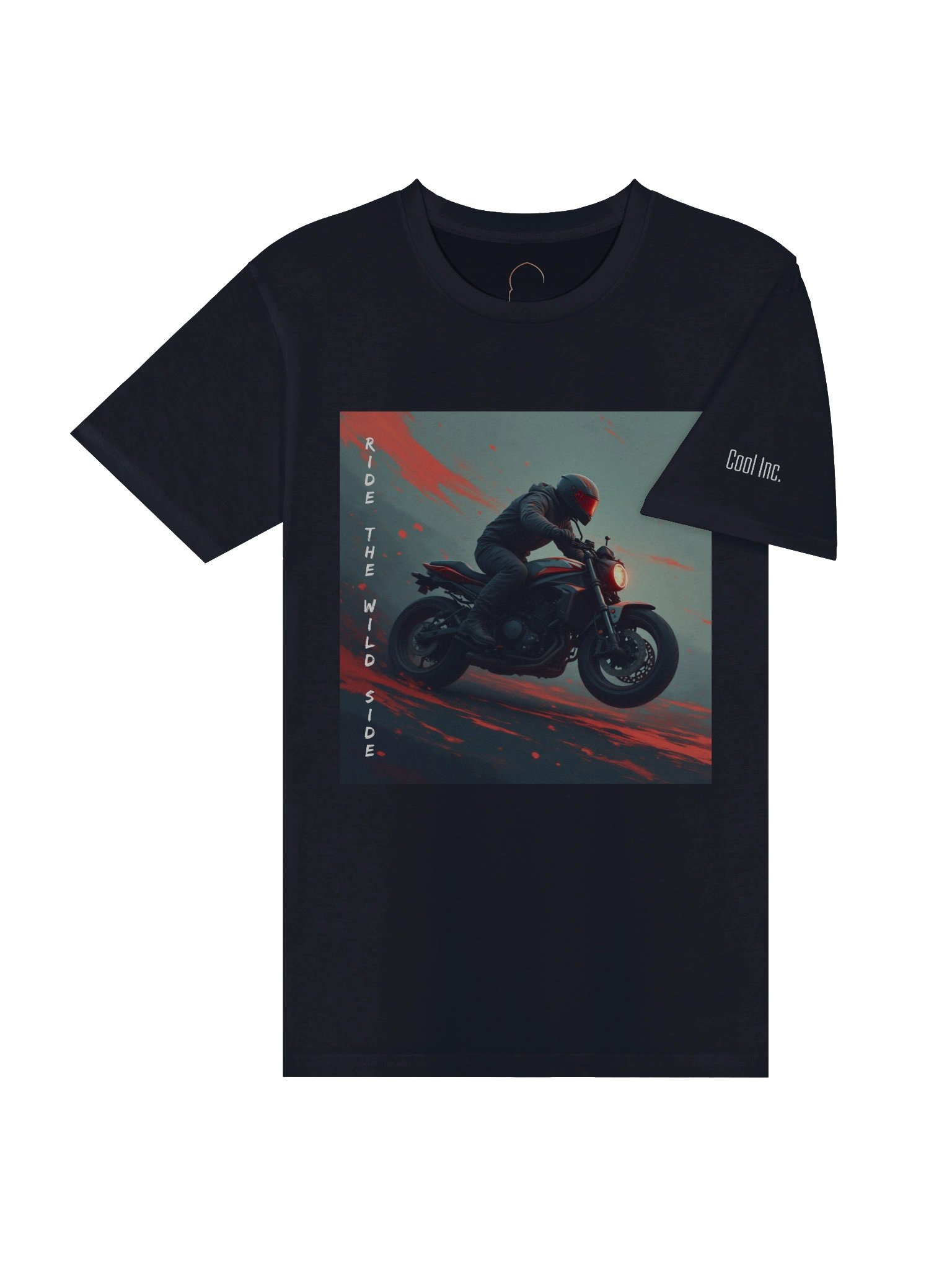 Ride the Wild Side – Midnight Rider Tee product image (4)