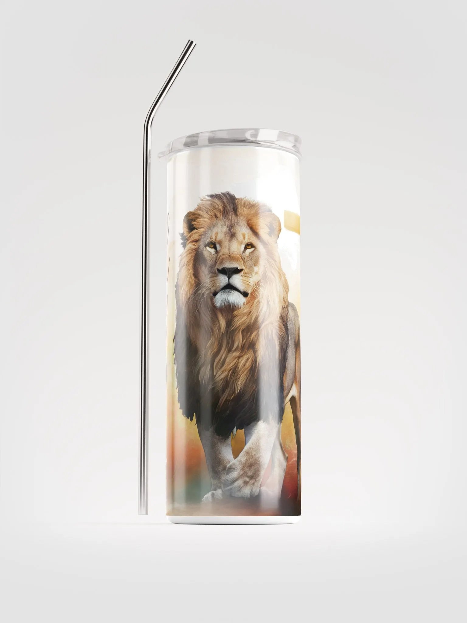 Be Still and Know That I Am God Stainless Steel Tumbler product image (2)