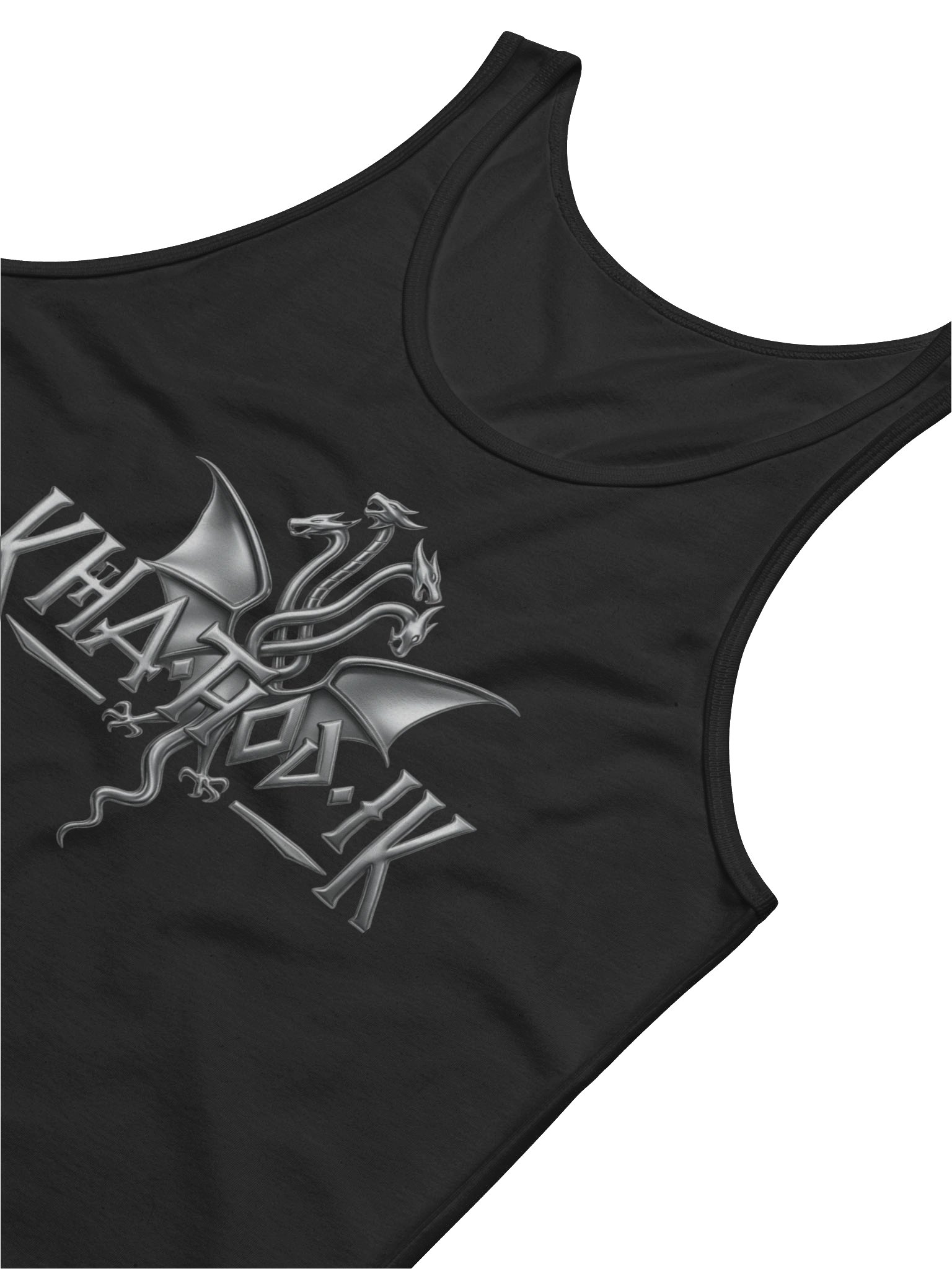 Khathodik Chrome Logo Tank product image (3)