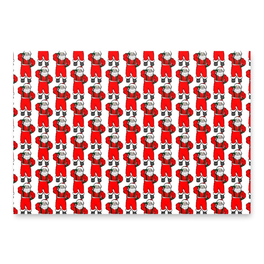 "Festivities" Wrapping Paper product image (4)