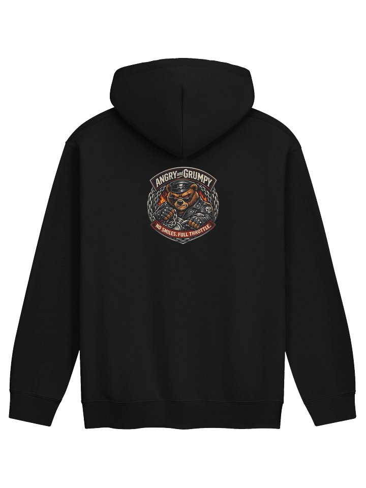 bear head hoodie product image (2)