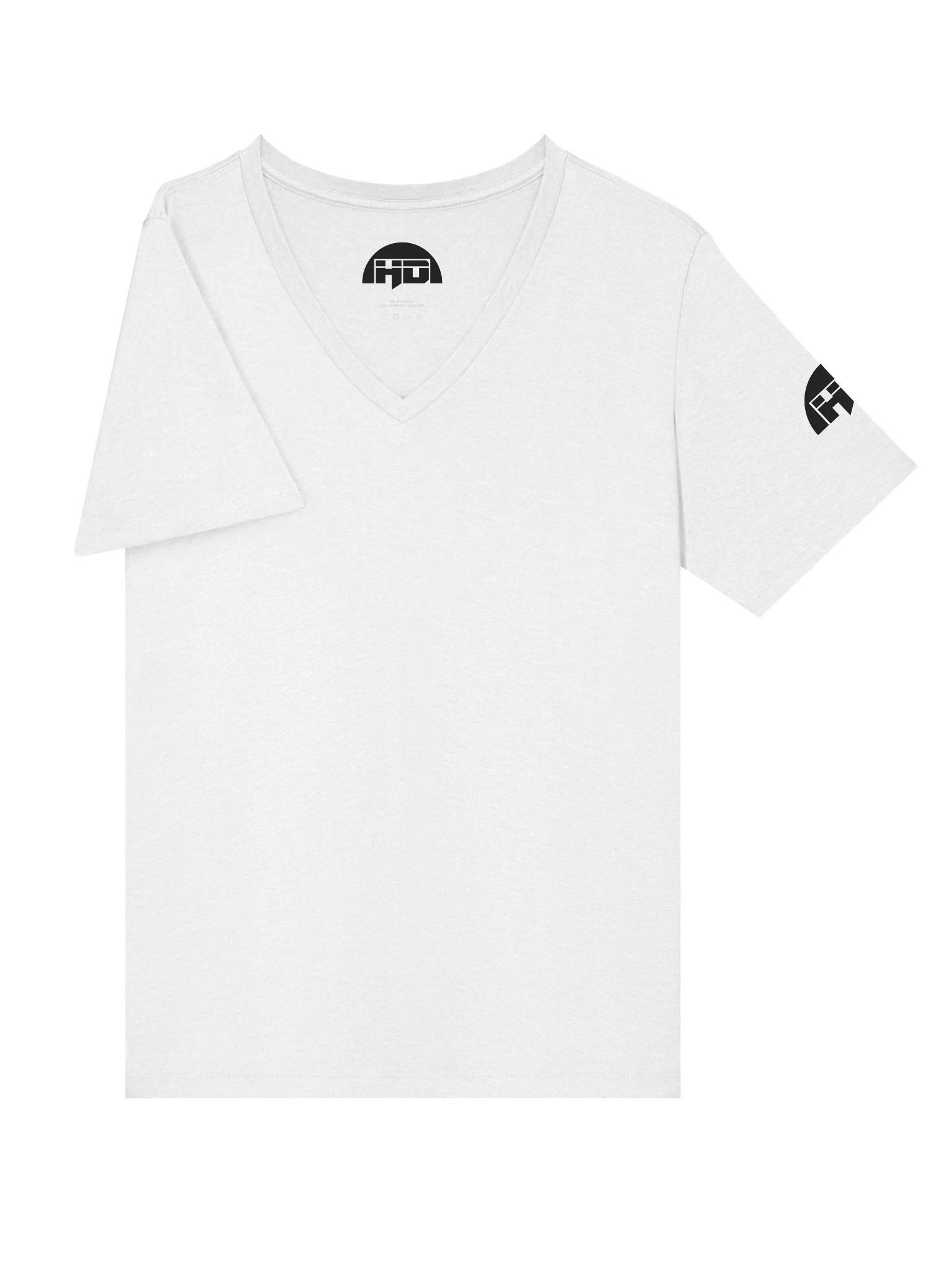 HD Logo Women's V-Neck Tee product image (5)